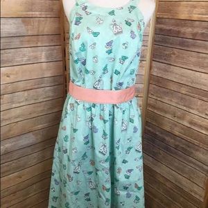 Disney Dress Shop tea cup (ride) dress XXL